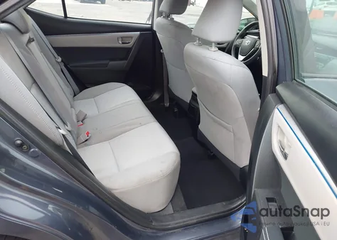 2016 Toyota Corolla Le из США, поврежденный, VIN 5YFBURHE5GP473779